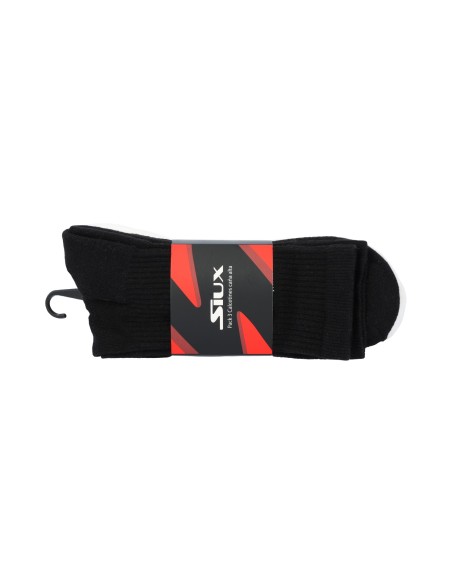 Pack 3 Socks Siux High Leg Mix |SIUX |SIUX padel clothing