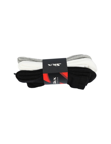 Pack 3 Chausettes Siux Haute Tige Mix |SIUX |Vêtements de padel SIUX Pack 3 Chausettes Siux Haute Tige Mix |SIUX |Vêtements de padel SIUX