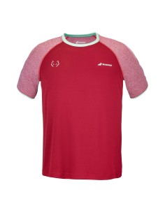Babolat Camiseta com gola redonda Juan Lebron