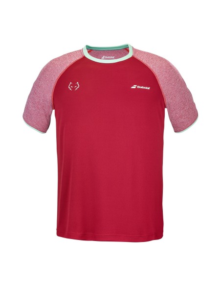 T-Shirt Babolat Cn Tee Juan Lebron |BABOLAT |Abbigliamento da padel T-Shirt Babolat Cn Tee Juan Lebron |BABOLAT |Abbigliamento da padel