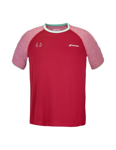 T-Shirt Babolat Cn Tee Juan Lebron |BABOLAT |Abbigliamento da padel