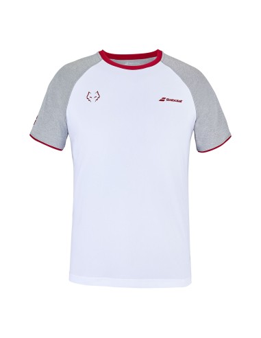 T-Shirt Babolat Cn Tee Juan Lebron |BABOLAT |Abbigliamento da padel