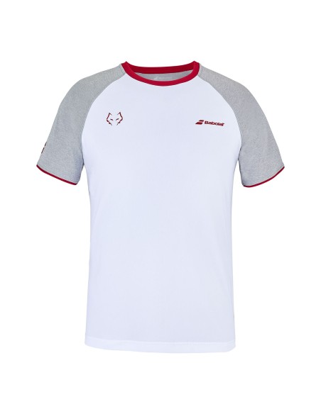 Camiseta Babolat Cn Tee Juan Lebron |BABOLAT |Ropa de pádel Camiseta Babolat Cn Tee Juan Lebron |BABOLAT |Ropa de pádel