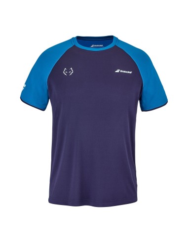 T-Shirt Babolat Cn Tee Juan Lebron |BABOLAT |Abbigliamento da padel
