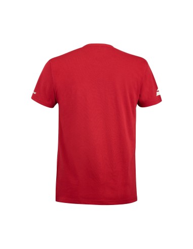T-Shirt Babolat Cotton Juan Lebron |BABOLAT |Padel clothing