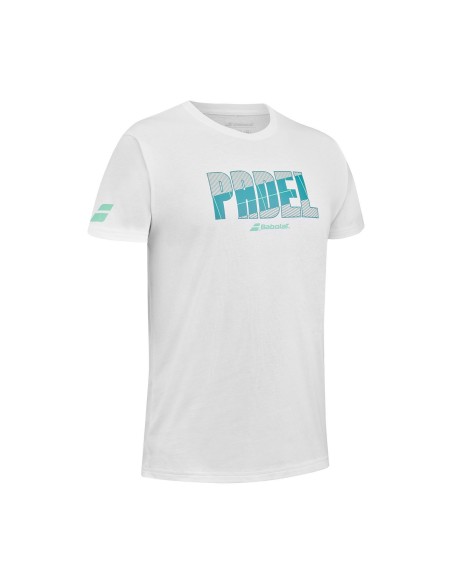 T-Shirt Babolat Cotton Tee |BABOLAT |Vêtements de padel T-Shirt Babolat Cotton Tee |BABOLAT |Vêtements de padel