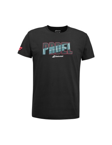 T-Shirt Babolat Cotton Tee |BABOLAT |Vêtements de padel
