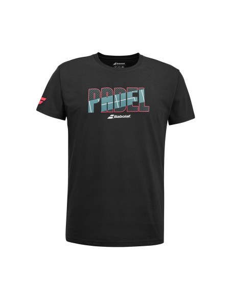T-Shirt Babolat Cotton Tee |BABOLAT |Vêtements de padel T-Shirt Babolat Cotton Tee |BABOLAT |Vêtements de padel