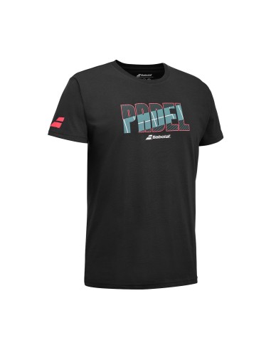 T-Shirt Babolat Cotton Tee |BABOLAT |Vêtements de padel