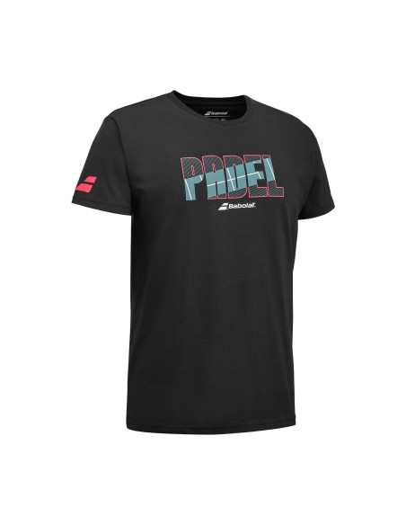 T-Shirt Babolat Cotton Tee |BABOLAT |Vêtements de padel T-Shirt Babolat Cotton Tee |BABOLAT |Vêtements de padel