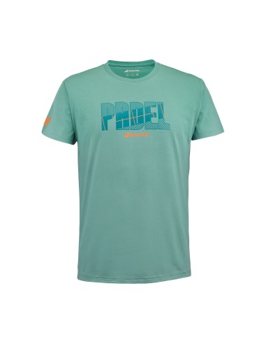 T-Shirt Babolat Cotton Tee |BABOLAT |Vêtements de padel