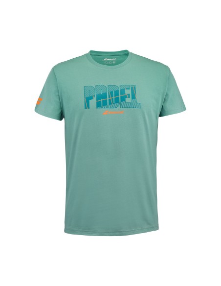 T-Shirt Babolat Cotton Tee |BABOLAT |Vêtements de padel T-Shirt Babolat Cotton Tee |BABOLAT |Vêtements de padel