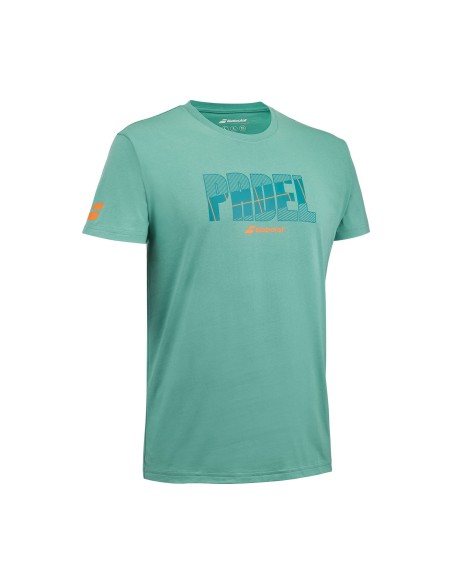 T-Shirt Babolat Cotton Tee |BABOLAT |Vêtements de padel T-Shirt Babolat Cotton Tee |BABOLAT |Vêtements de padel