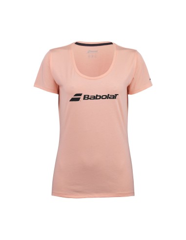 T-Shirt Babolat Exs Babolat Tee Femme |BABOLAT |Vêtements de padel BABOLAT