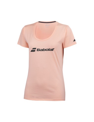 T-Shirt Babolat Exs Babolat Tee Donna |BABOLAT |Abbigliamento da padel BABOLAT