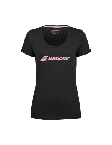 T-Shirt Babolat Exs Babolat Tee Donna |BABOLAT |Abbigliamento da padel BABOLAT