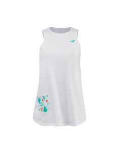 T-Shirt Sleeveless Babolat Cotton Tank Women |BABOLAT |Padel clothing 2