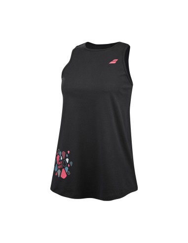 T-Shirt Sans Manches Babolat Cotton Tank Femme |BABOLAT |Vêtements de padel