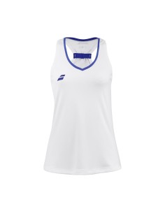 Camiseta Sin Mangas Babolat Play Tank Top 3wp2071 1000 Mujer |BABOLAT |Ropa de pádel BABOLAT 2