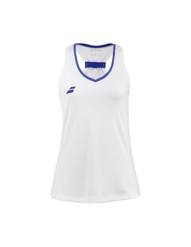 Babolat Play Regata 3wp2071 1000 Camiseta feminina sem mangas |BABOLAT |Roupa de padel BABOLAT