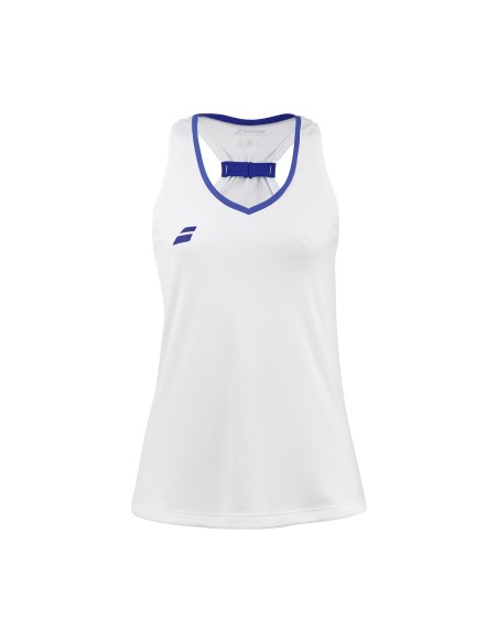 Babolat Play Tank Top 3wp2071 1000 Women's Sleeveless T-Shirt |BABOLAT |BABOLAT padel clothing