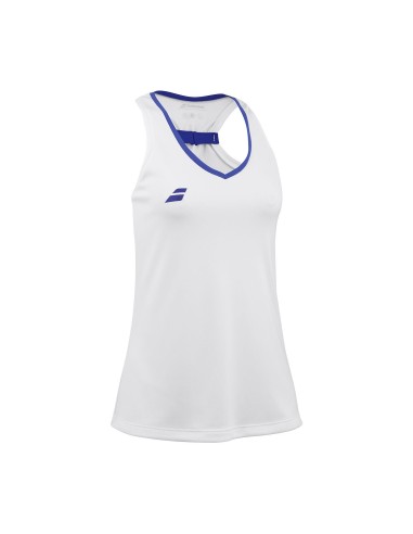 Babolat Play Tank Top 3wp2071 1000 Women's Sleeveless T-Shirt |BABOLAT |BABOLAT padel clothing