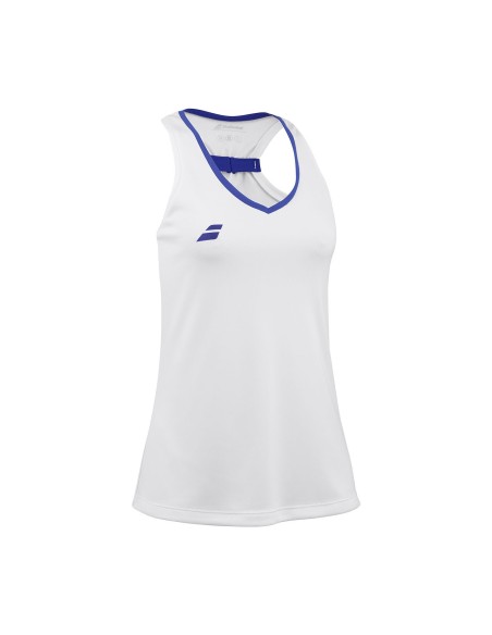 Babolat Play Tank Top 3wp2071 1000 Women's Sleeveless T-Shirt |BABOLAT |BABOLAT padel clothing