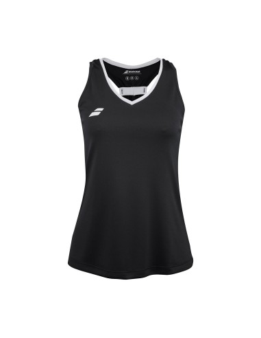 Babolat Play Canotta 3wp2071 1000 T-shirt senza maniche da donna |BABOLAT |Abbigliamento da padel BABOLAT