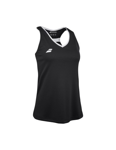 Babolat Play Tank Top 3wp2071 1000 Women's Sleeveless T-Shirt |BABOLAT |BABOLAT padel clothing