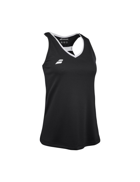 Babolat Play Tank Top 3wp2071 1000 Women's Sleeveless T-Shirt |BABOLAT |BABOLAT padel clothing