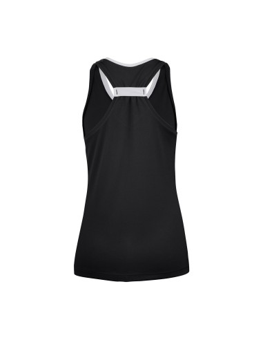 Babolat Play Regata 3wp2071 1000 Camiseta feminina sem mangas |BABOLAT |Roupa de padel BABOLAT