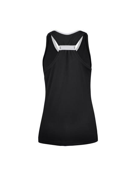 Babolat Play Canotta 3wp2071 1000 T-shirt senza maniche da donna |BABOLAT |Abbigliamento da padel BABOLAT