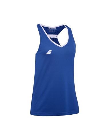 Babolat Play Tank Top 3wp2071 1000 Women's Sleeveless T-Shirt |BABOLAT |BABOLAT padel clothing