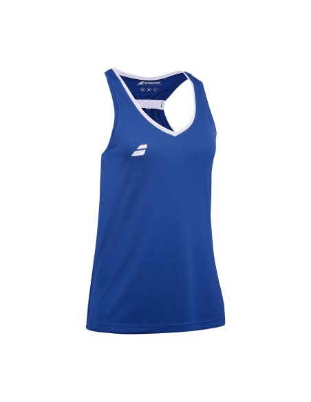 Babolat Play Tank Top 3wp2071 1000 Women's Sleeveless T-Shirt |BABOLAT |BABOLAT padel clothing