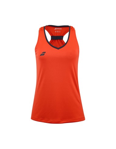 Babolat Play Regata 3wp2071 1000 Camiseta feminina sem mangas |BABOLAT |Roupa de padel BABOLAT