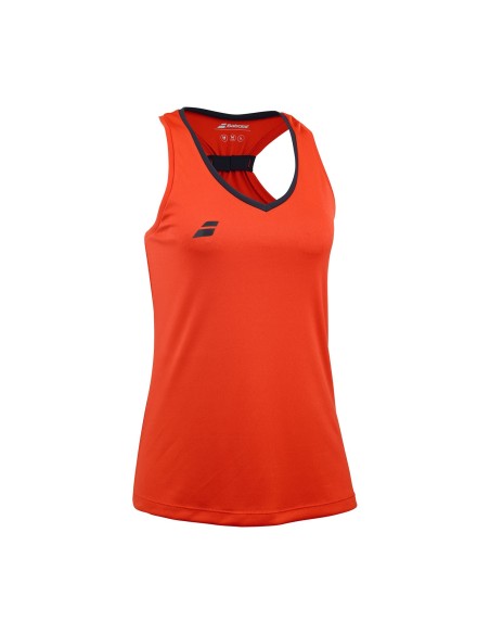Babolat Play Tank Top 3wp2071 1000 Women's Sleeveless T-Shirt |BABOLAT |BABOLAT padel clothing