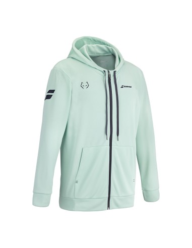 Jaqueta Babolat Hood Jacket Juan Lebrón 6Ms24121 |BABOLAT |Roupa de padel