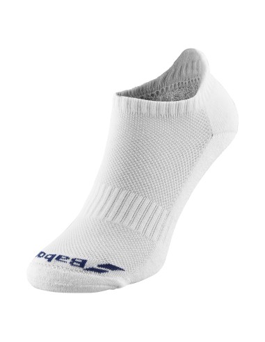Pack 2 Socks Babolat Invisible 5Wb1361 Women White |BABOLAT |BABOLAT padel clothing