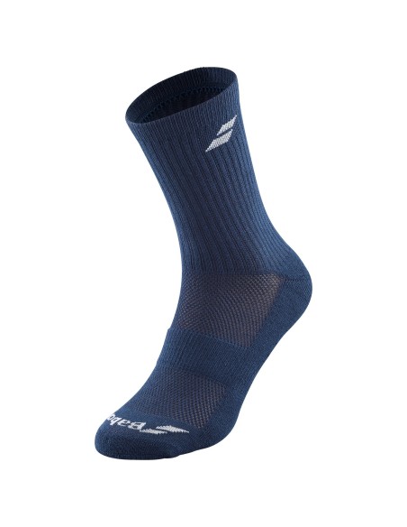 Pack 3 Calzini Babolat Unisex |BABOLAT |Abbigliamento da padel BABOLAT Pack 3 Calzini Babolat Unisex |BABOLAT |Abbigliamento da padel BABOLAT