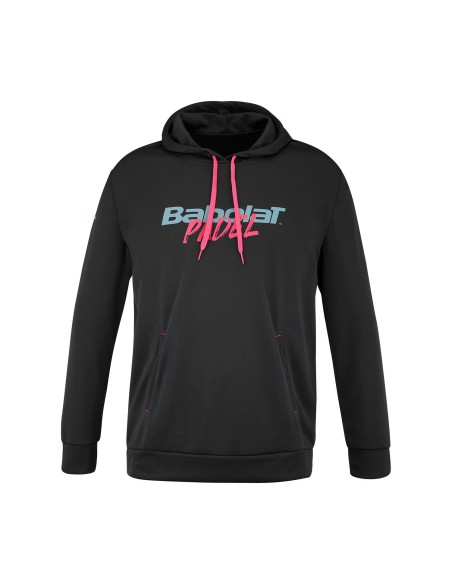 Sweat Babolat Hood Sweat |BABOLAT |Vêtements de padel Sweat Babolat Hood Sweat |BABOLAT |Vêtements de padel