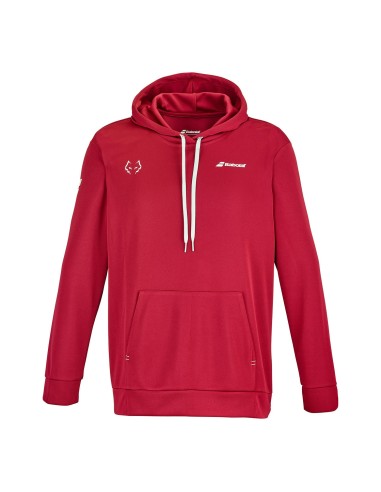 Sudadera Babolat Hood Sweat Juan Lebrón |BABOLAT |Roupa de padel