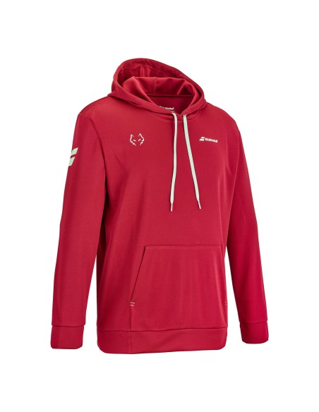 Sudadera Babolat Hood Sweat Juan Lebrón |BABOLAT |Roupa de padel