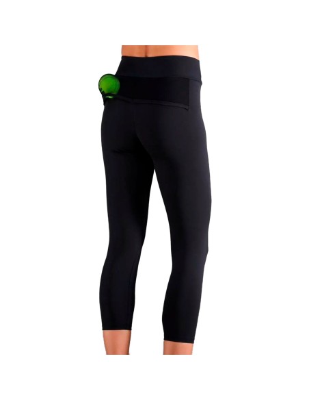 Meia-calça 7/8 com bolso traseiro sem fim 40509-000001 |ENDLESS |Roupa de padel