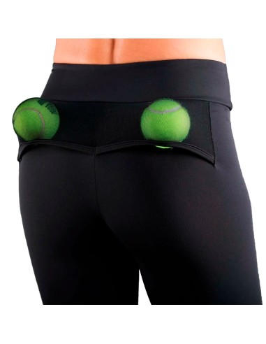 Mallas Endless Back Pocket 7/8 40509-000001 |ENDLESS |Ropa de pádel