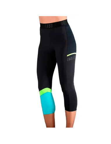 Endless Line Pocket 7/8 Tights 40507-000018 |ENDLESS |Padel clothing
