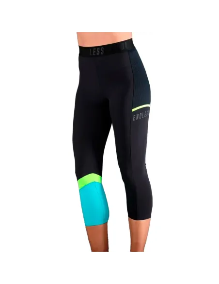 Collant 7/8 con tasca Endless Line 40507-000018 |ENDLESS |Abbigliamento da padel Collant 7/8 con tasca Endless Line 40507-000018 |ENDLESS |Abbigliamento da padel