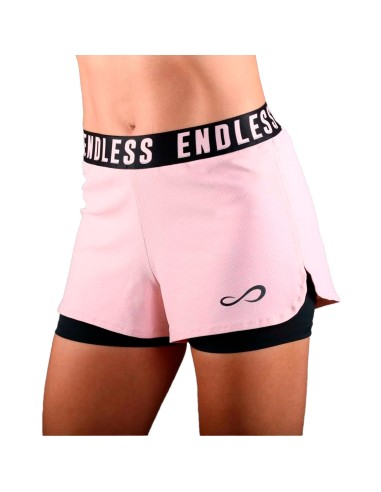 Pantalón Corto Endless Tech Iconic Mujer |ENDLESS |Abbigliamento da padel