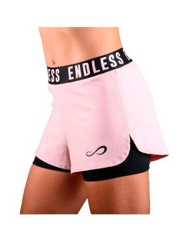 Pantalón Corto Endless Tech Iconic Mujer |ENDLESS |Abbigliamento da padel