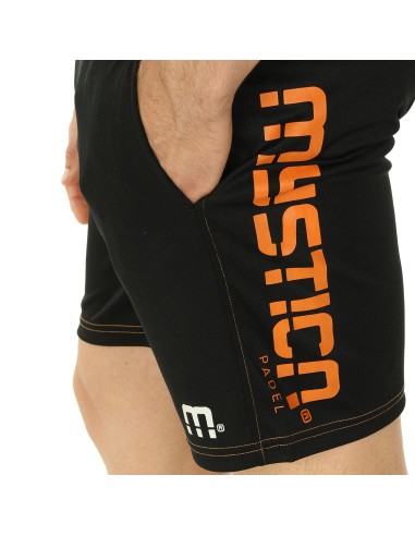 Corto Mystic Ss24 Black |MYSTICA |Abbigliamento da padel MYSTICA