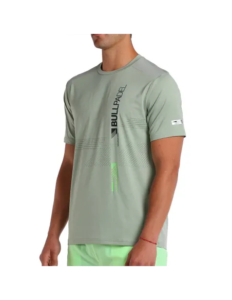 T-Shirt Bullpadel Adive |BULLPADEL |Vêtements de padel BULLPADEL